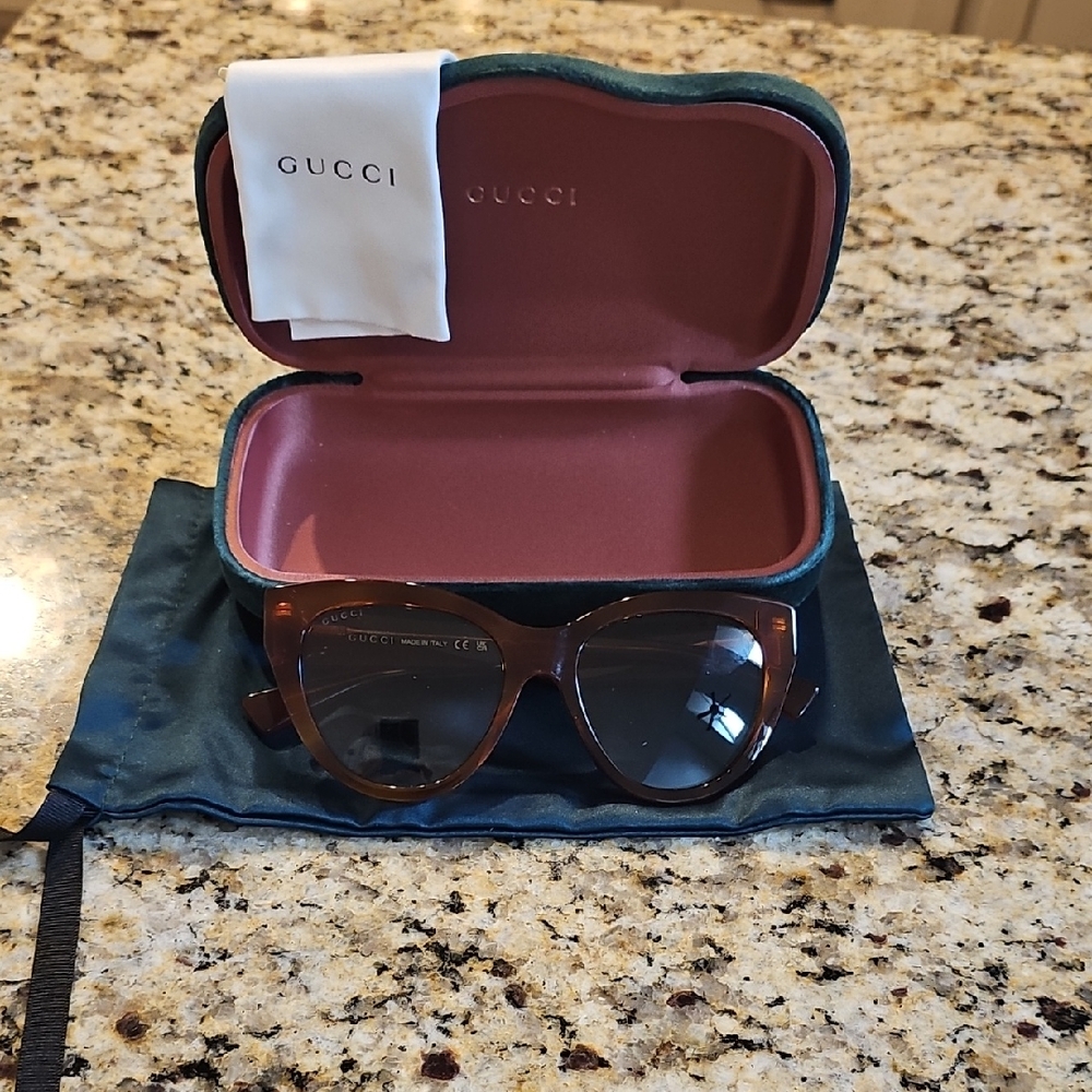 Gucci 53mmcat Eye Sunglasses